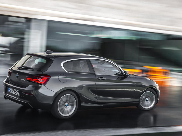 BMW объявила российские цены на обновленную 1-ю серию